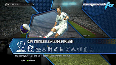 Pro Evolution Soccer 2013 Paquete de datos v5.0 