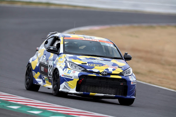Toyota Corolla a hidrogênio disputa Endurance no Japão