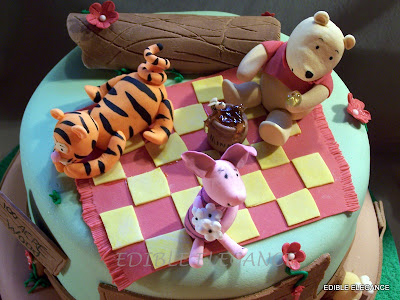 Winnie The Pooh Cake Decorations