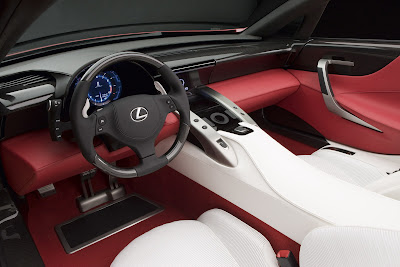 Lexus LF-A Roadster