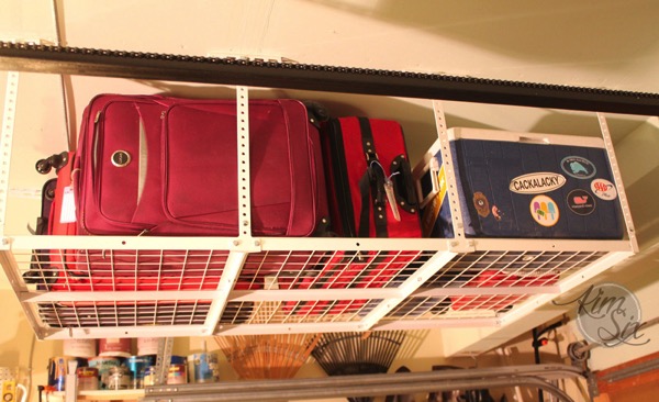 Garage Ceiling Storage Rack