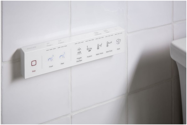 Kohler Intelligent Toilet Seat Remote Interface