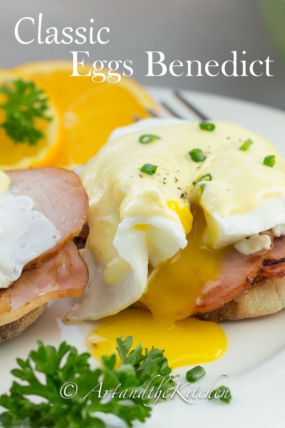 This Classic Eggs Benedict recipe is so easy to make by using a blender to prepare the hollandaise sauce. My favorite gourmet breakfast recipe!