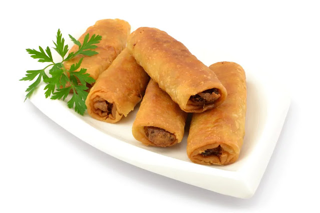 Spring Rolls Recipe in Hindi