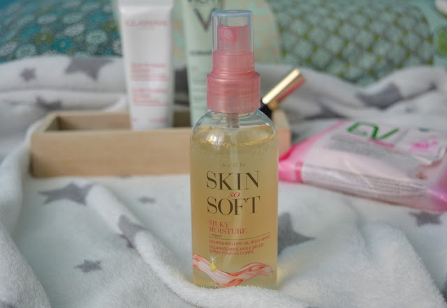 von: Skin so soft body spray