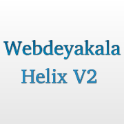 Webdeyakala Helix V2 Blogger Teması ( Ücretsiz )