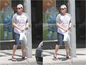 Jesse McCartney in The Who Tee