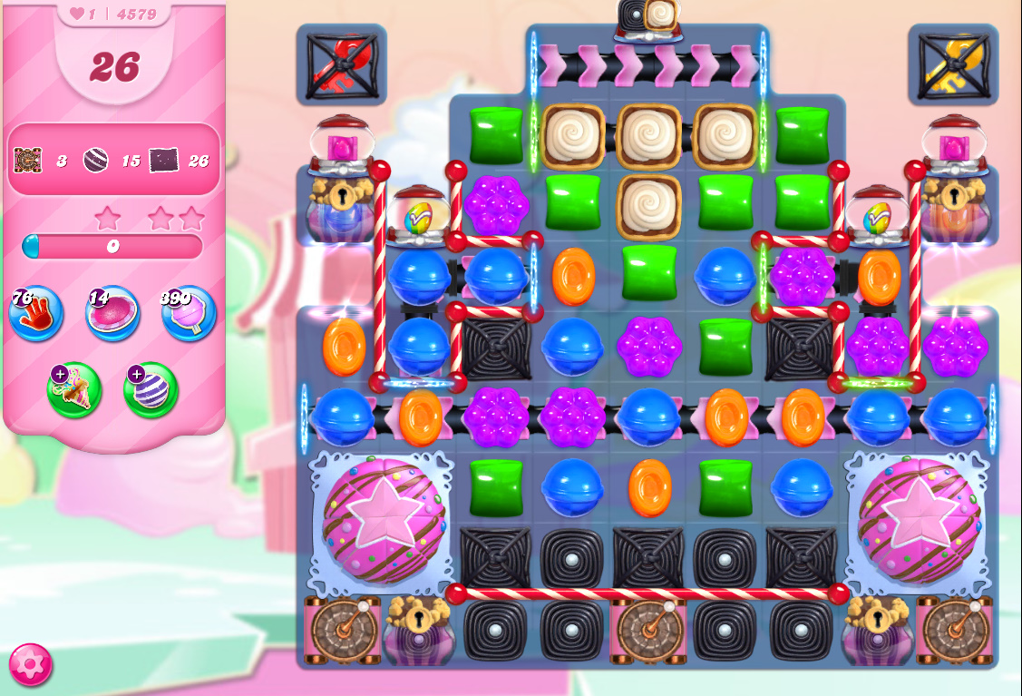 Candy Crush Saga level 4579