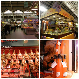 Food Markets pelo mundo - Mercado Central, Valencia