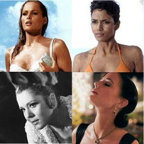 daftar 10 bond paling hot,Shirley Eaton,Barbara Bach,Carole Bouquet,Michelle Yeoh,Claudine Auger,Diana Rigg,Halle Berry,Eva Green,Honor Blackman,Ursula Andress