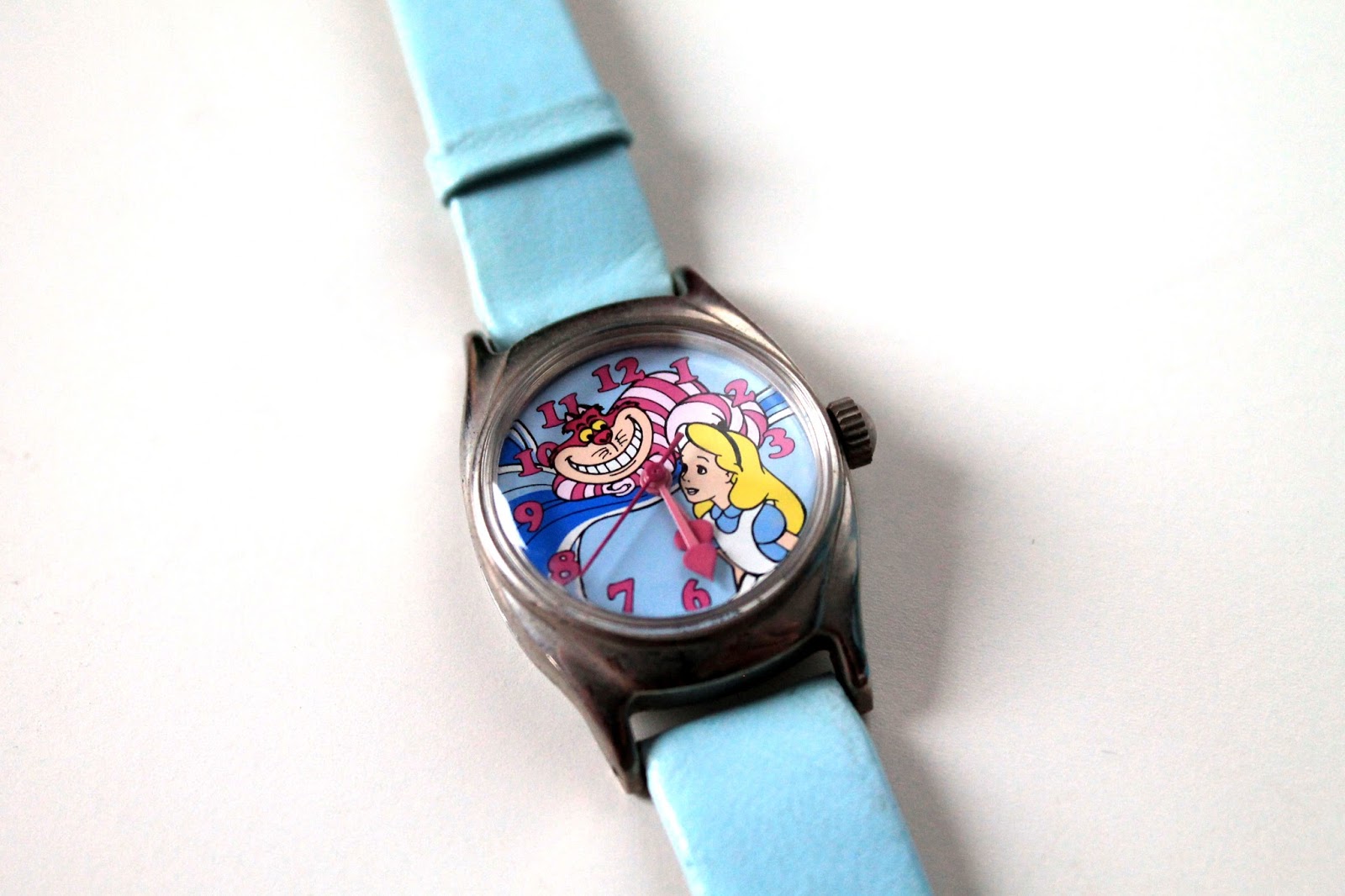 Dina Fragola: My Alice in Wonderland collection - watches