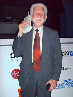 Designer of the first moble phone