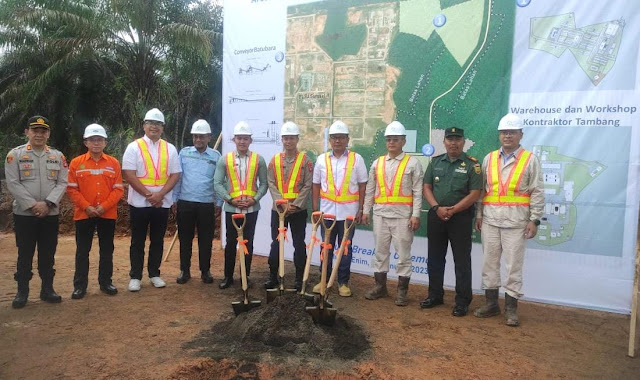 Dukung Proyek Strategis Nasional, Bomba Grup Lakukan Ground Breaking Pembangunan CPP di Muara Enim