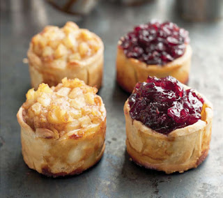 Gourmet Fruit topped Pork Pies Recipe