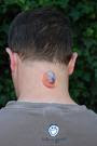 mozilla firefox neck tattoo