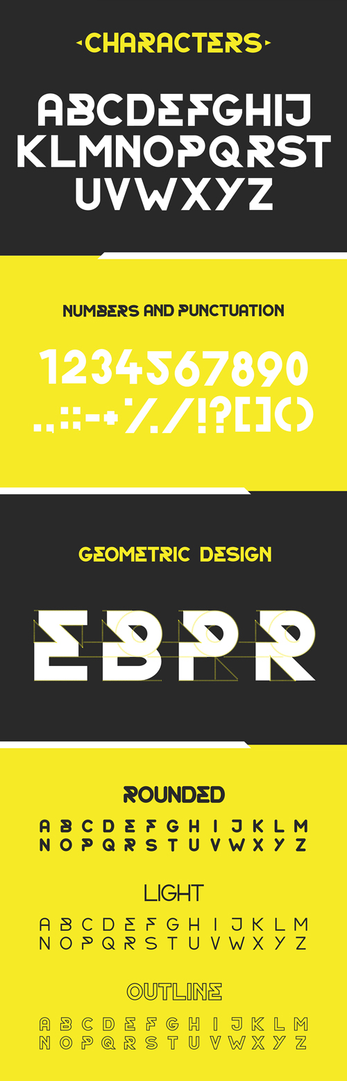 Font Commercial Gratis Terbaru Untuk Desainer Grafis - Order Free Font