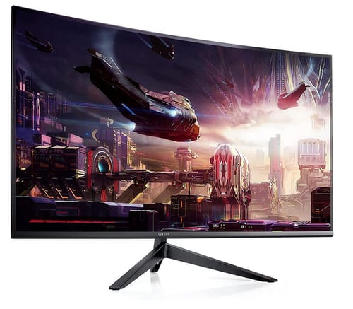 GTEK F2740C 27-Inch Curved Full HD Gaming Monitor