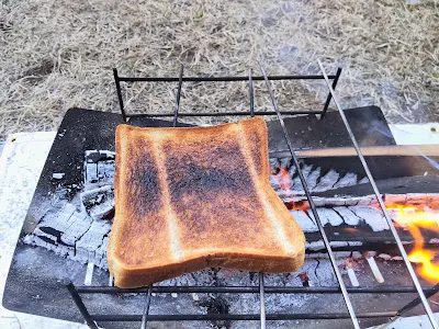 サバ缶キャンプ飯