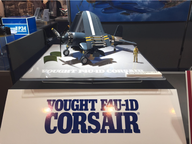 1/32 Tamiya Corsair Vought F4U-1D new release 2017