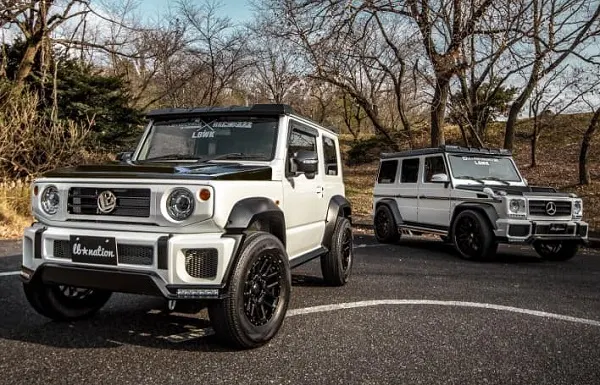 Nuevo Suzuki Jimny Liberty Walk Mini G