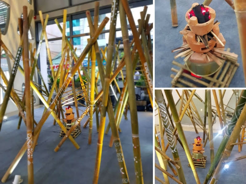 Triển lãm Public Art của sinh viên ngành Thiết kế Nội thất