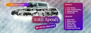 Joko Ayeah Trans Sewa /Rental Mobil Elf Terisi Indramayu