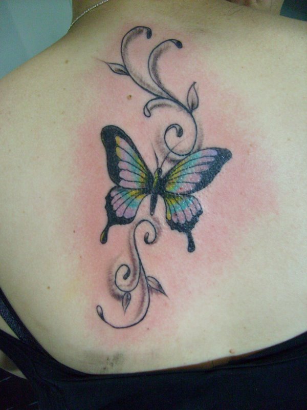tattoo de borboletas. tattoos de orboletas!
