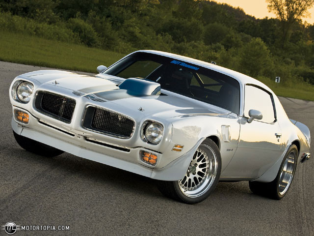 PONTIAC FIREBIRD TRANS AM 1970