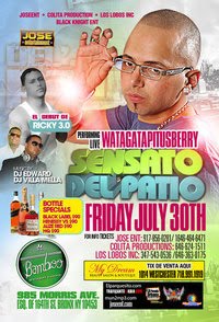 LOS LOBOS INC PRESENTAN: SENSATO DEL PATIO