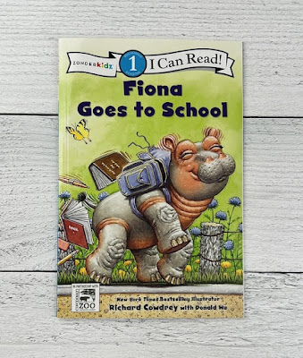 Fiona Goes to School by Richard Cowdrey