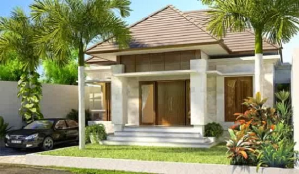 Desain Hunian Modern  Menggunakan Gaya Rumah  Minimalis 