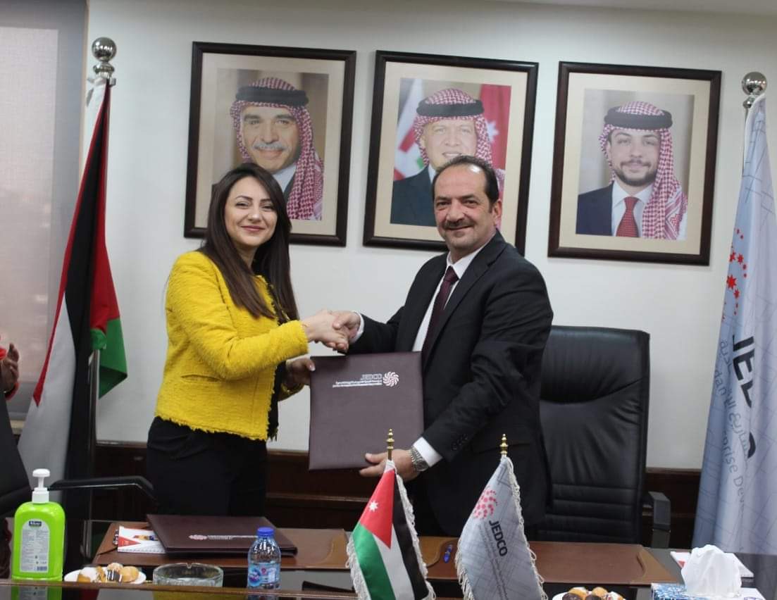 مذكرة تعاون فلسطينية اردنية