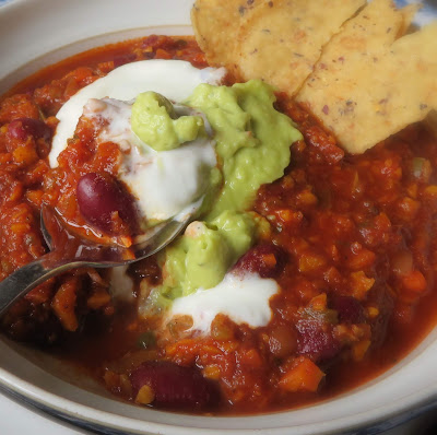 Hearty Vegetarian Chilli