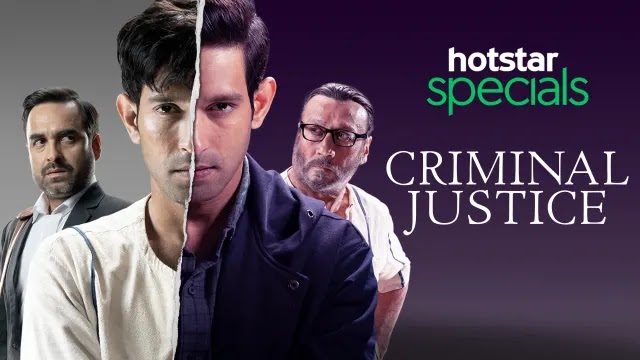 Criminal Justice (Indian TV series) [ සිංහල උපසිරැසි සමඟ ]