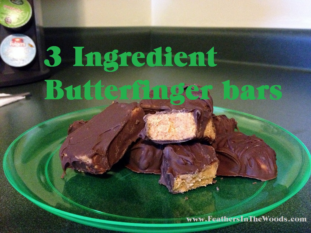 3 to ingredients make bars butterfinger make homemade how butterfinger to make needed bars homemade only