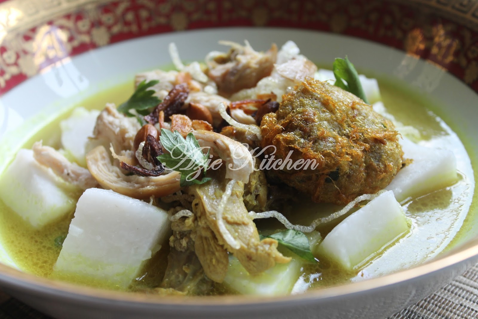 Soto Ayam - Azie Kitchen