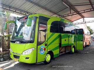 Sewa bus murah Semarang