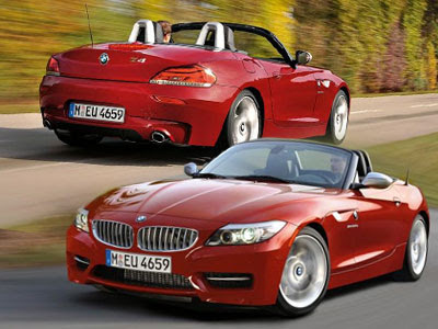 2011 BMW  Sports Coupe  Z4 sDrive35is