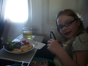 Meal in first