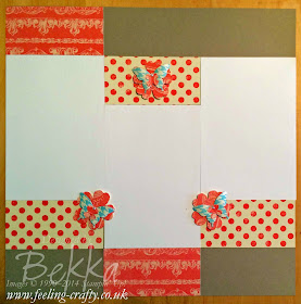 Scrapbook Page made using Stampin' Up! Supplies - available in the UK here