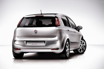 Fiat Punto EVO car wallpaper