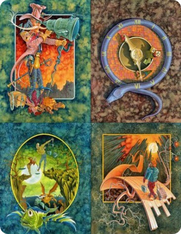 Works of the artists Poyarkov
