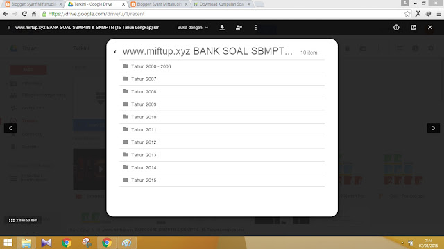 Download Kumpulan Soal dan Pembahasan SBMPTN Tahun 2000 Sampai 2015