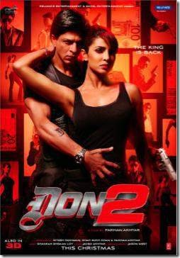 SRK Priyanka Chopra Don2 new poster