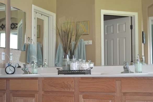 Master Bathroom Decorating Ideas - Master Bathroom Ideas ~ Entirely Eventful Day - When you design your room around this concept, you can adjust the lighting in order to highlight certain areas.