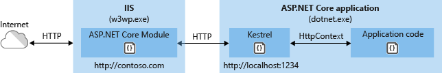 ASP.NET Core out-of-process