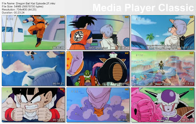 Download Film / Anime Dragon Ball Kai Episode 21 "Melindungi Dragon Ball! Penyerangan Terhadap Penghuni Planet Namek" Bahasa Indonesia