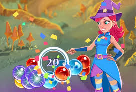 Game Bubble Witch 3 Saga Apk