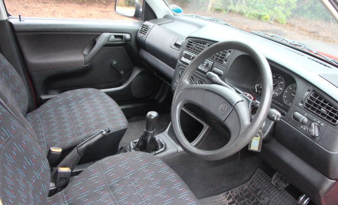 1994 VW Golf Ecomatic interior