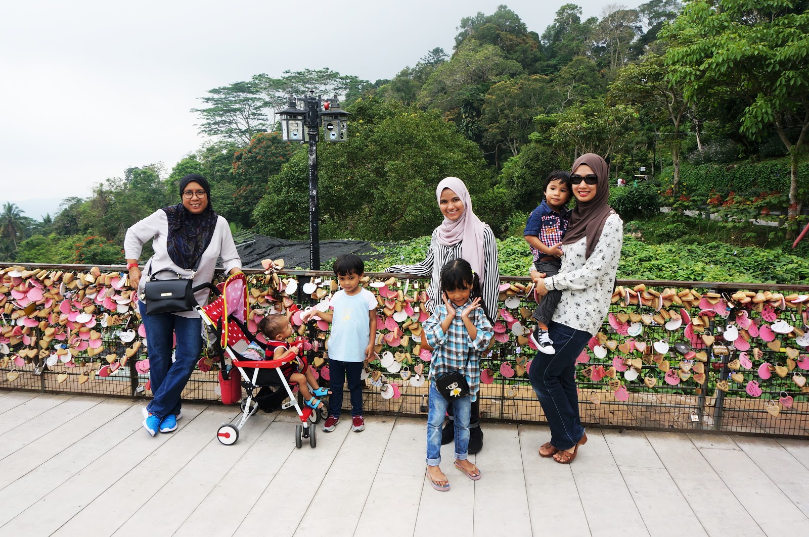 Short Vacay In Penang: Train Trips to Bukit Bendera, Penang